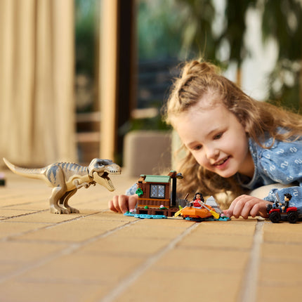 Lego Jurassic 76975 T. rex River Escape