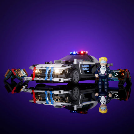 Lumibricks Police Patrol Car 372PCS