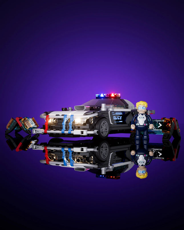 Lumibricks Police Patrol Car 372PCS