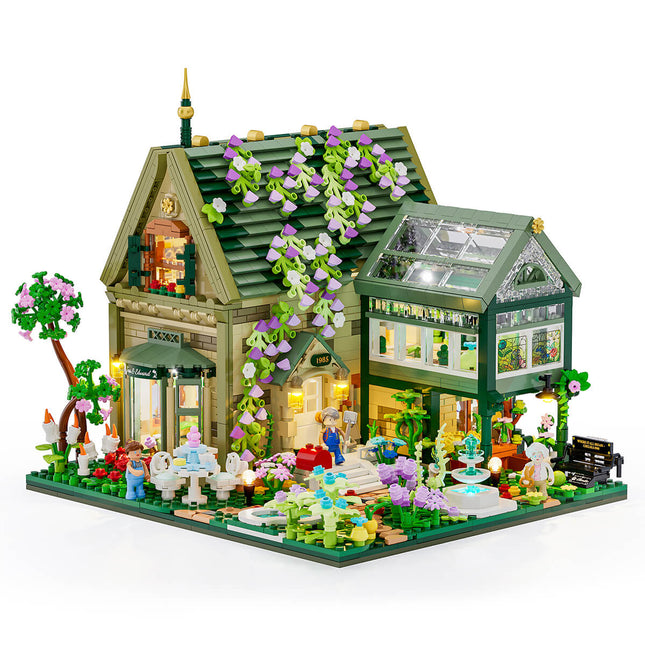 Lumibricks Garden Cottage 2787PCS