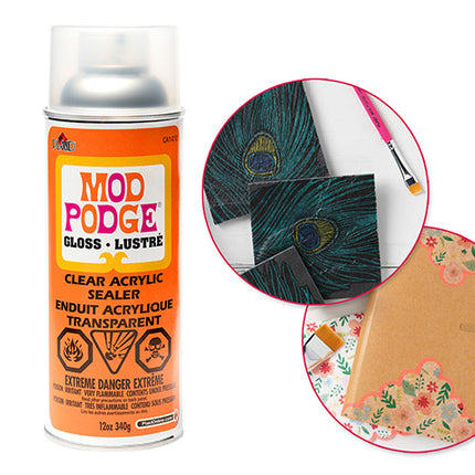 Mod Podge 12oz Vernis acrylique brillant