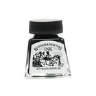 Encre À Dessin Winsor & Newton, Encre Indienne Noire De 14 Ml