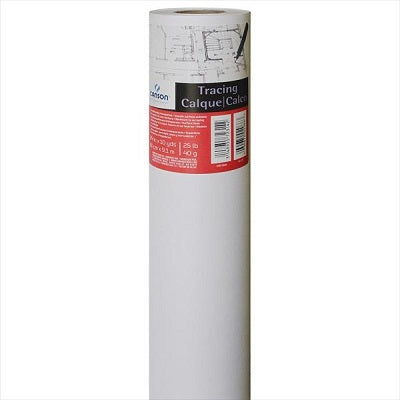 Tracing Paper-Canson 18"X60' Roll