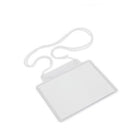 Paquet De 10 Porte-Insignes De Style Pochette Avec Cordon, 3 X 4 Po