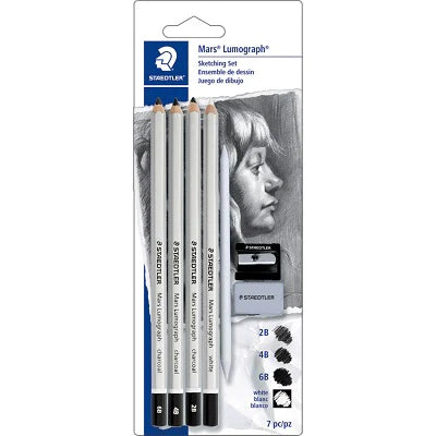 Staedtler Charcoal Drawing Set