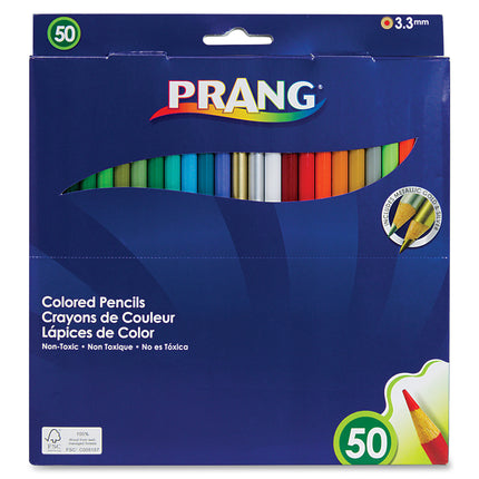 Prang - Crayons de couleur Boite de 50