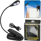 Lampe de lecture 2 LED Adjustable Book Light
