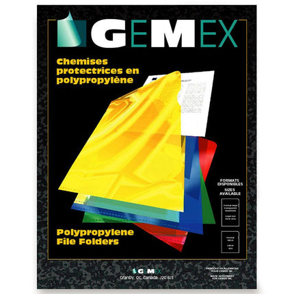 Protective polypropylene sleeves, pack of 10