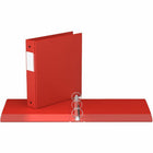 Relieur à anneaux ronds 1.5po rouge Davis