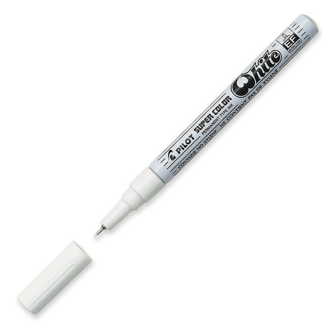Pilot - Marqueur de peinture Extra fine Pointe de marqueur - Encre Blanc
