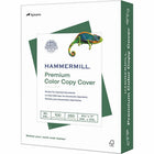 Paquet de 250 cartons 8.5x11'' Hammermill Color Copy Cover 80lb