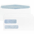 Business Source - Enveloppes pour factures à double fenêtre n° 9