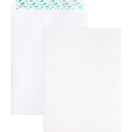 Enveloppe de catalogue autoadhésive 9x12'' Boite 100