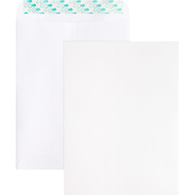 Enveloppe de catalogue autoadhésive 9x12'' Boite 100