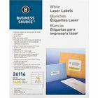 BUSINESS SOURCE LABELS 14/PAGE 1400/BOX