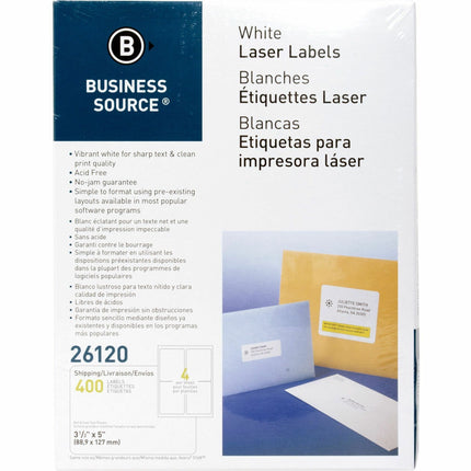 Bte 100 fles eti business source 3-1/2'' x 5''