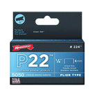 ARROW - Agrafes P22 1/4po
