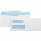 Business Source - Enveloppes pour factures à double fenêtre n° 10