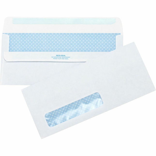 Enveloppe autocollantes #10 - Business Source