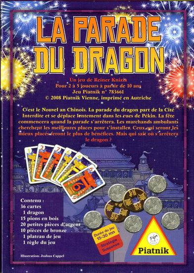La parade du dragon