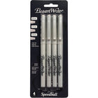 Speedball - Ensemble de 4 stylos calligraphiques