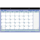 Blueline® 2027 Calendrier sous-main mensuel, 12 mois, janvier à décembre, 17,8 po (450,85 mm) x 10,9 po (276,86 mm), bilingue - 1 chaque