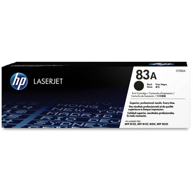 Toner HP Original Noir 83A