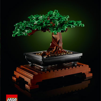 Lego Botanicals 10281 Le bonsaï