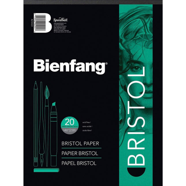 Bienfang - Bloc de papier bristol vélin