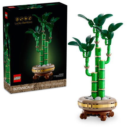Lego Botanicals 10344 Lucky Bamboo 