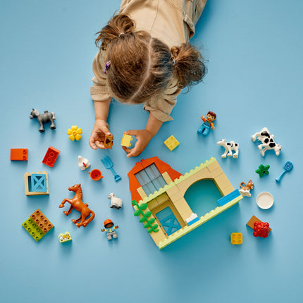 Lego Duplo 10416 Prendre soin des animaux à la ferme