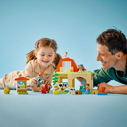 Lego Duplo 10416 Prendre soin des animaux à la ferme