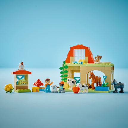 Lego Duplo 10416 Prendre soin des animaux à la ferme