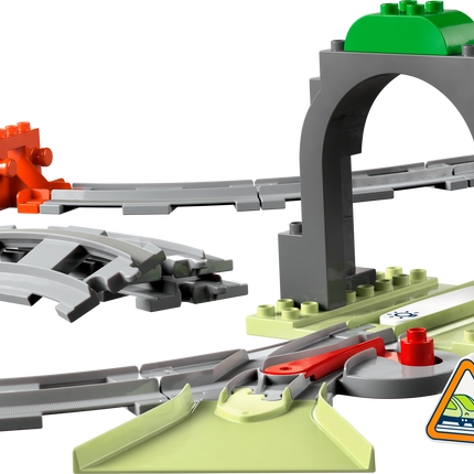 LEGO® DUPLO® My Town Tunnel and Train Tracks Expansion Set 10425