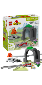 LEGO® DUPLO® My Town Tunnel and Train Tracks Expansion Set 10425