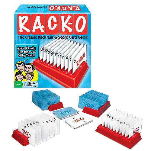 Rack-o the game