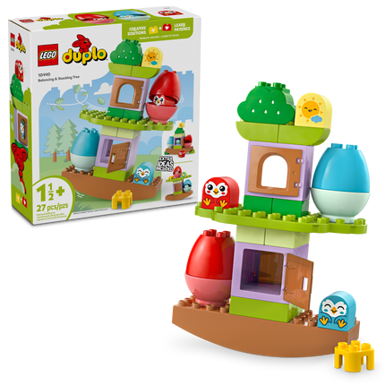 Lego Duplo 10440 Balancing and Stacking Tree 