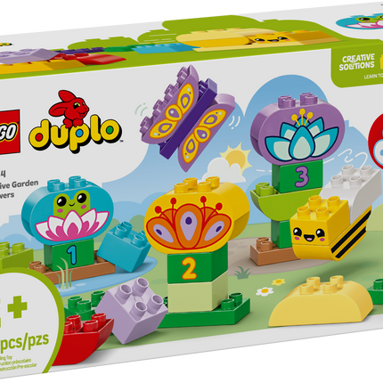 LEGO® DUPLO® My Town Creative Garden &amp; Flowers Stacking &amp; Color Sorting Toy 10444