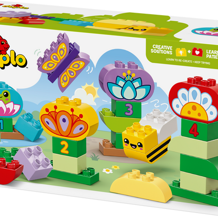 LEGO® DUPLO® My Town Creative Garden &amp; Flowers Stacking &amp; Color Sorting Toy 10444