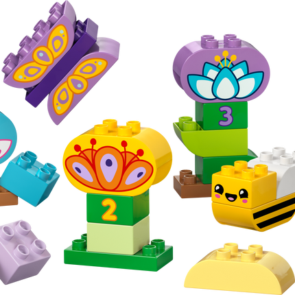 LEGO® DUPLO® My Town Creative Garden &amp; Flowers Stacking &amp; Color Sorting Toy 10444