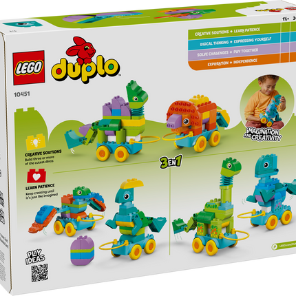 Lego Duplo 10451 Dinosaurs on Wheels 3-in-1
