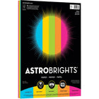 Astrobrights - Papier de copie couleur - 5 couleurs assorties - 100/pqt