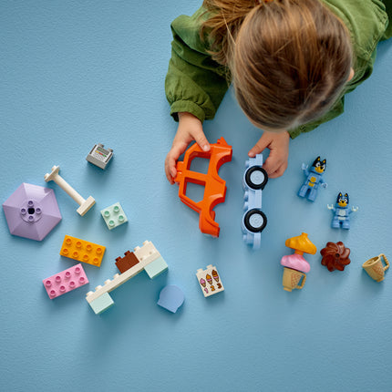 Lego Duplo 10458 Bluey Ice Cream Shop Visit