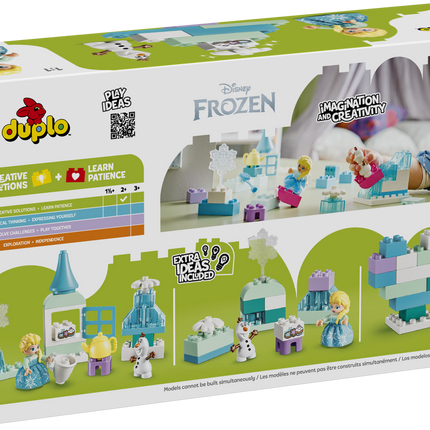 Lego Duplo 10462 La boîte créative La Reine des neiges avec Elsa et Olaf