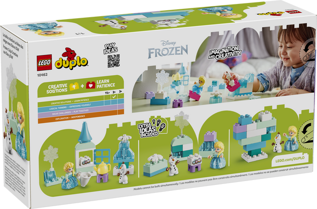 Lego Duplo 10462 La boîte créative La Reine des neiges avec Elsa et Olaf