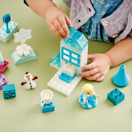 Lego Duplo 10462 La boîte créative La Reine des neiges avec Elsa et Olaf