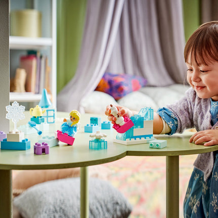 Lego Duplo 10462 La boîte créative La Reine des neiges avec Elsa et Olaf