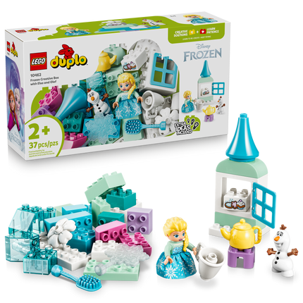 Lego Duplo 10462 La boîte créative La Reine des neiges avec Elsa et Olaf