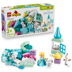 Lego Duplo 10462 La boîte créative La Reine des neiges avec Elsa et Olaf