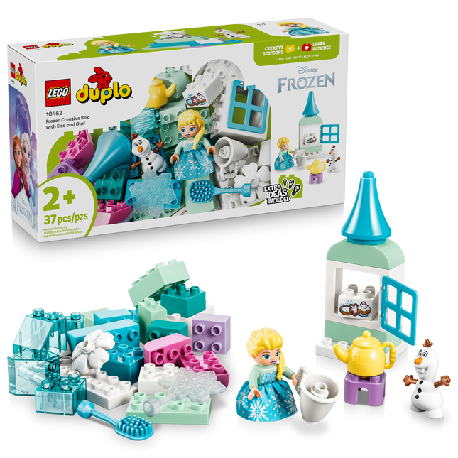 Lego Duplo 10462 La boîte créative La Reine des neiges avec Elsa et Olaf